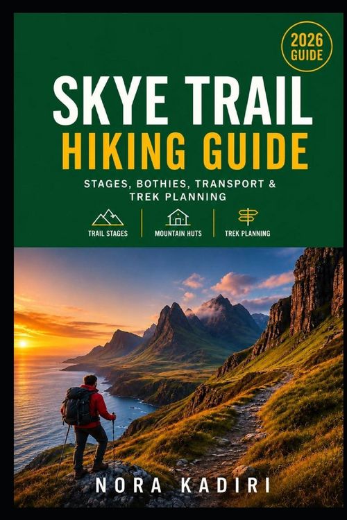 Produktbild: Skye Trail Hiking Guide