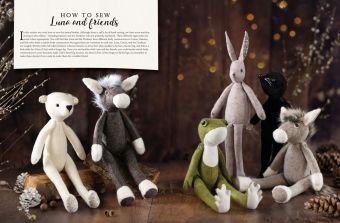 Produktbild: Luna Lapin Stitched with Kindness