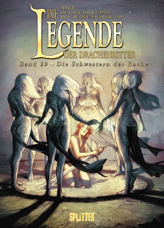 Produktbild: Die Legende der Drachenritter. Band 29