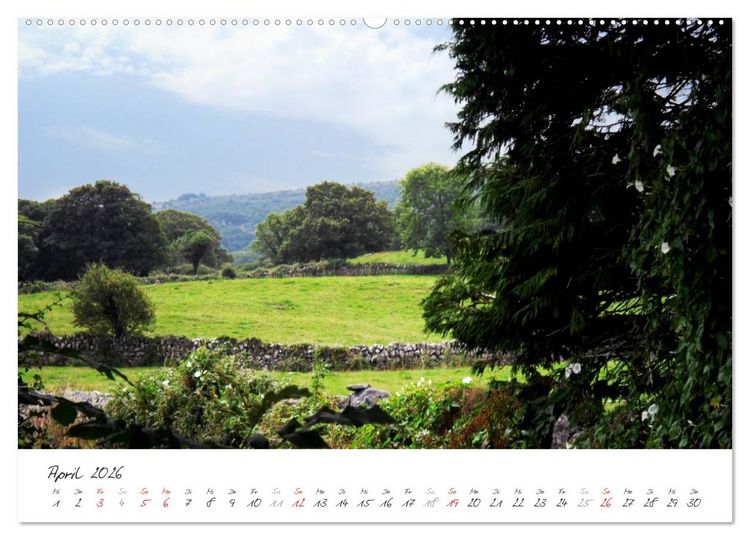 Produktbild: M&auml;rchenhaftes Irland (hochwertiger Premium Wandkalender 2026 DIN A2 quer), Kunstdruck in Hochglanz