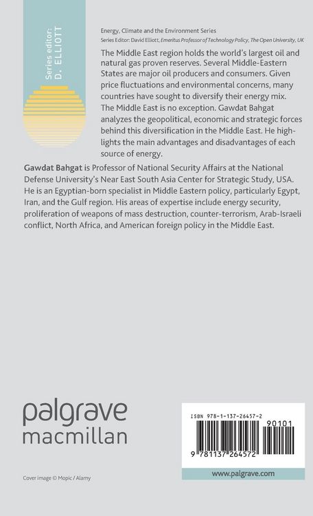 Produktbild: Alternative Energy in the Middle East