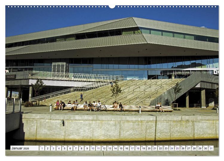 Produktbild: Aarhus: Stadt des L&auml;chelns - Kulturhauptstadt D&auml;nemarks (hochwertiger Premium Wandkalender 2026 DIN A2 quer), Kunstdruck in Hochglanz