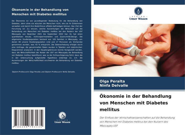Produktbild: &Ouml;konomie in der Behandlung von Menschen mit Diabetes mellitus