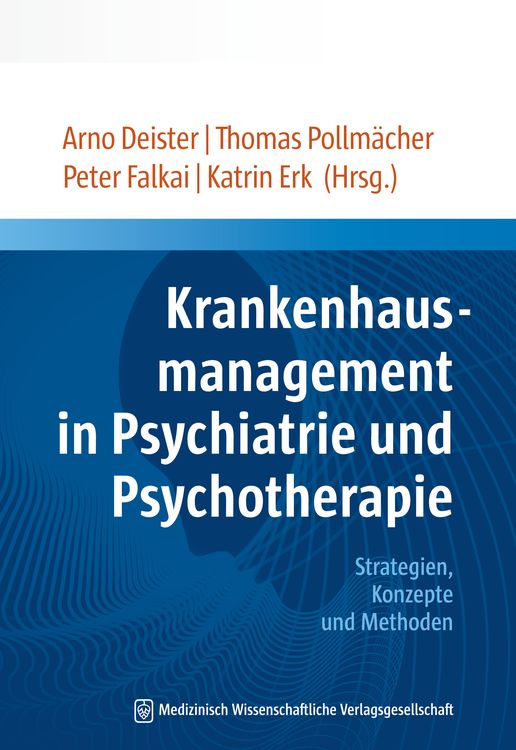 Produktbild: Krankenhausmanagement in Psychiatrie und Psychotherapie