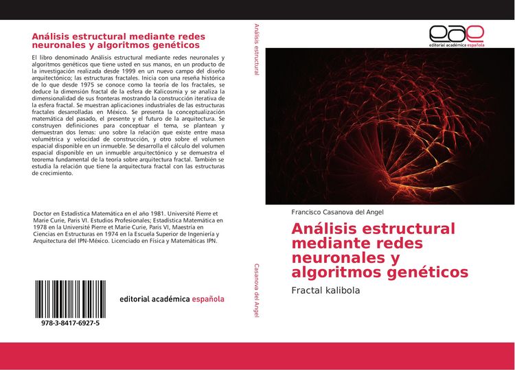 Produktbild: An&aacute;lisis estructural mediante redes neuronales y algoritmos gen&eacute;ticos