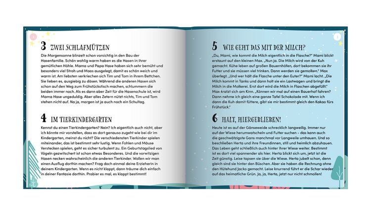 Produktbild: 365 Gutenachtgeschichten