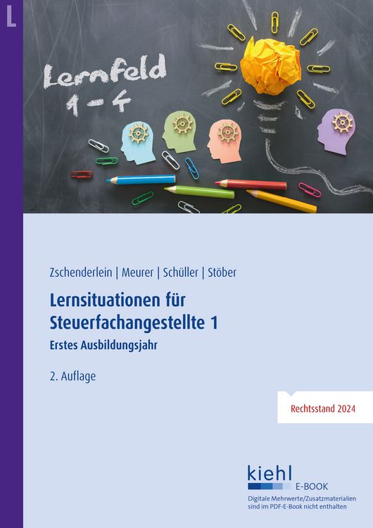 Produktbild: Lernsituationen f&uuml;r Steuerfachangestellte 1