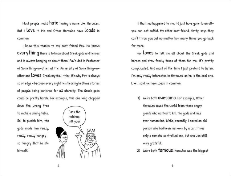 Produktbild: Hercules: the Diary of a (Sort of) Hero