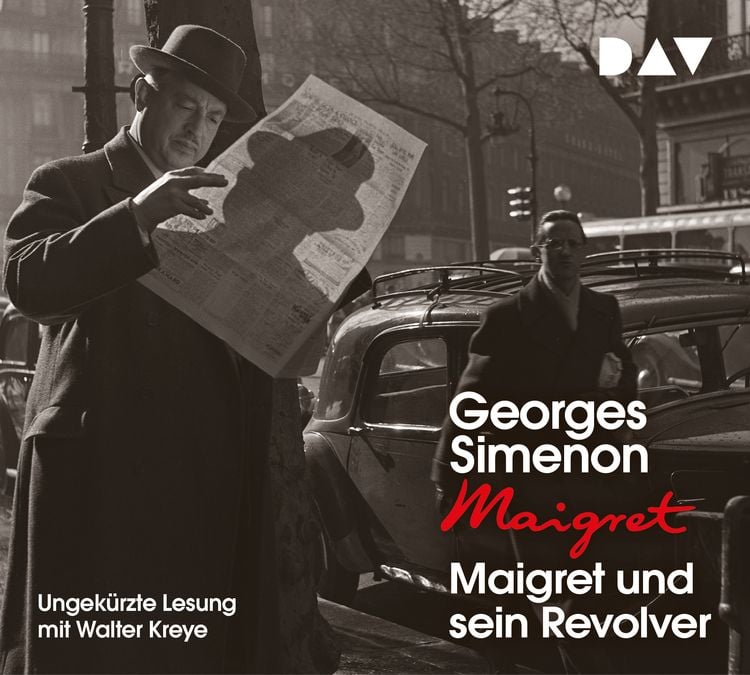 Bild vom Artikel Maigret und sein Revolver vom Autor Georges Simenon