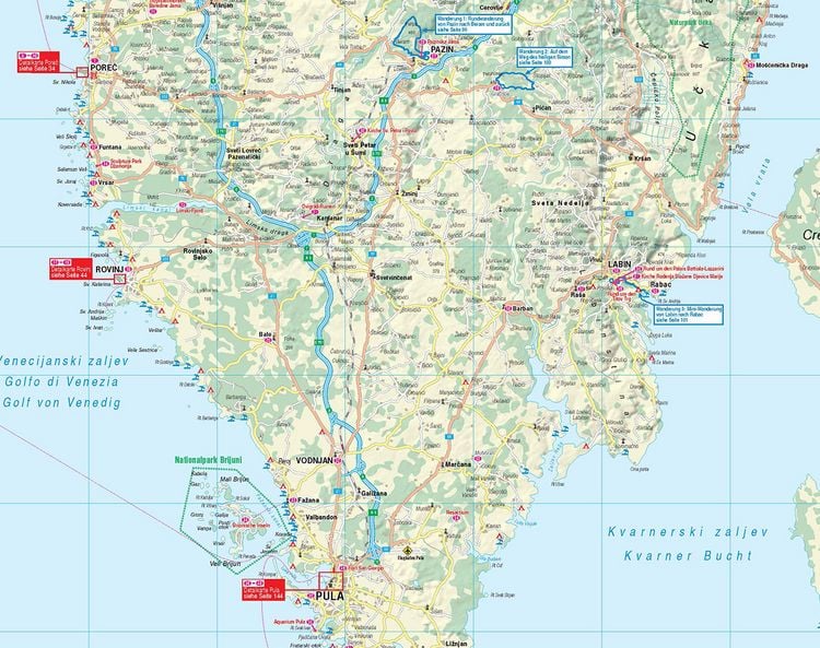 Produktbild: Reise Know-How MeinTrip Istrien
