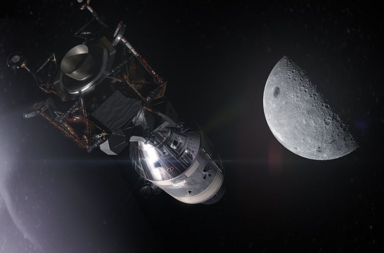 Produktbild: Apollo 11 - In 8 Tagen zum Mond und zur&uuml;ck