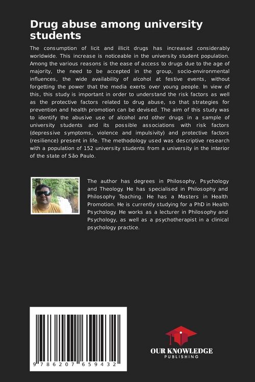 Produktbild: Drug abuse among university students
