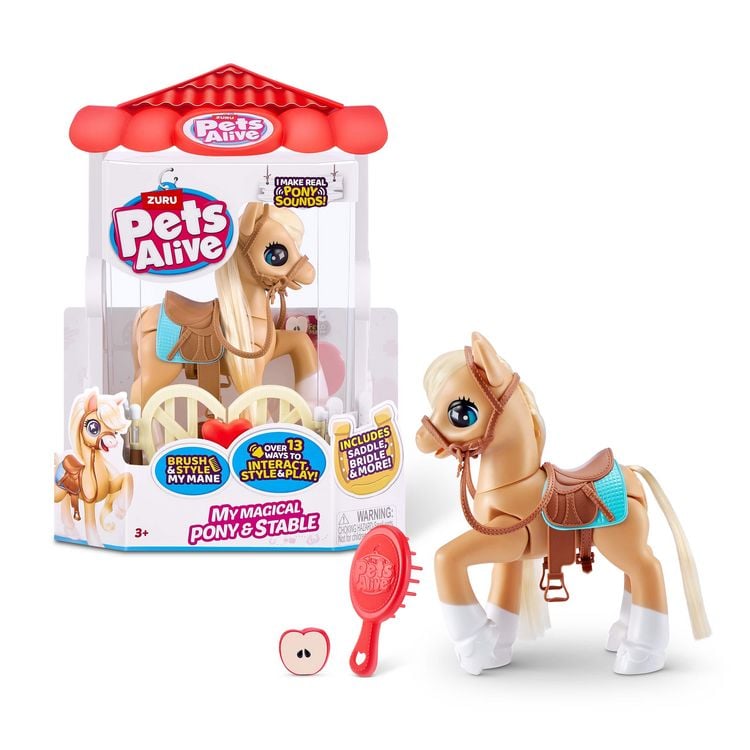 Produktbild: Pets Alive - Mein magisches Pony mit Stall