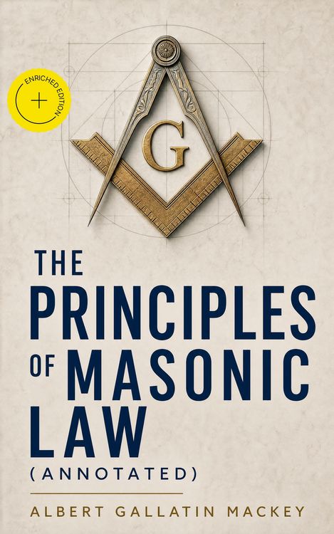 Produktbild: The Principles of Masonic Law (Annotated)