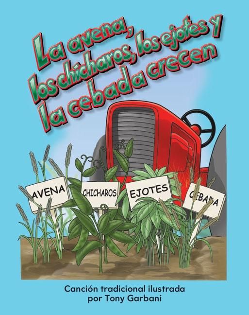 Produktbild: Avena, los chicharos, los ejotes y la cebada crecen