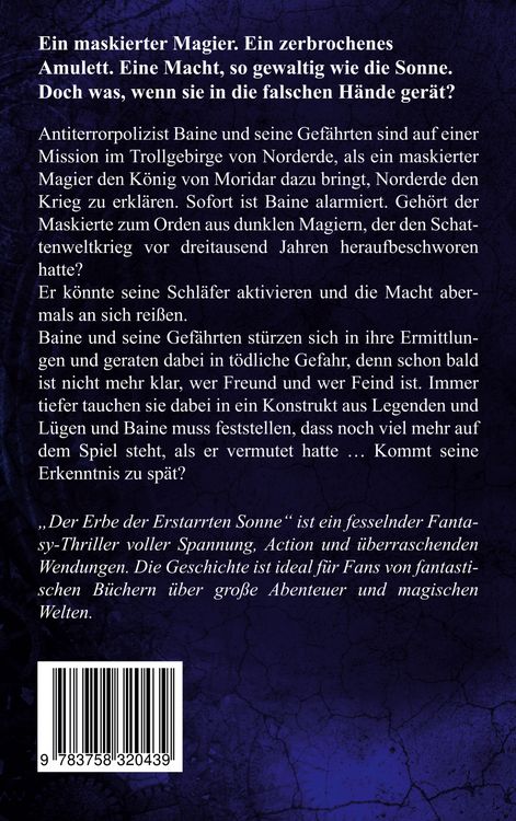 Produktbild: Der Erbe der Erstarrten Sonne