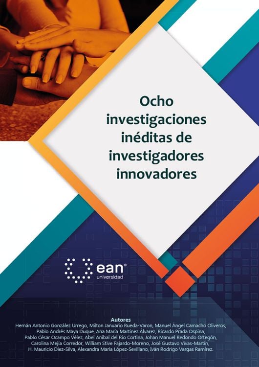 Produktbild: Ocho investigaciones in&eacute;ditas de investigadores innovadores