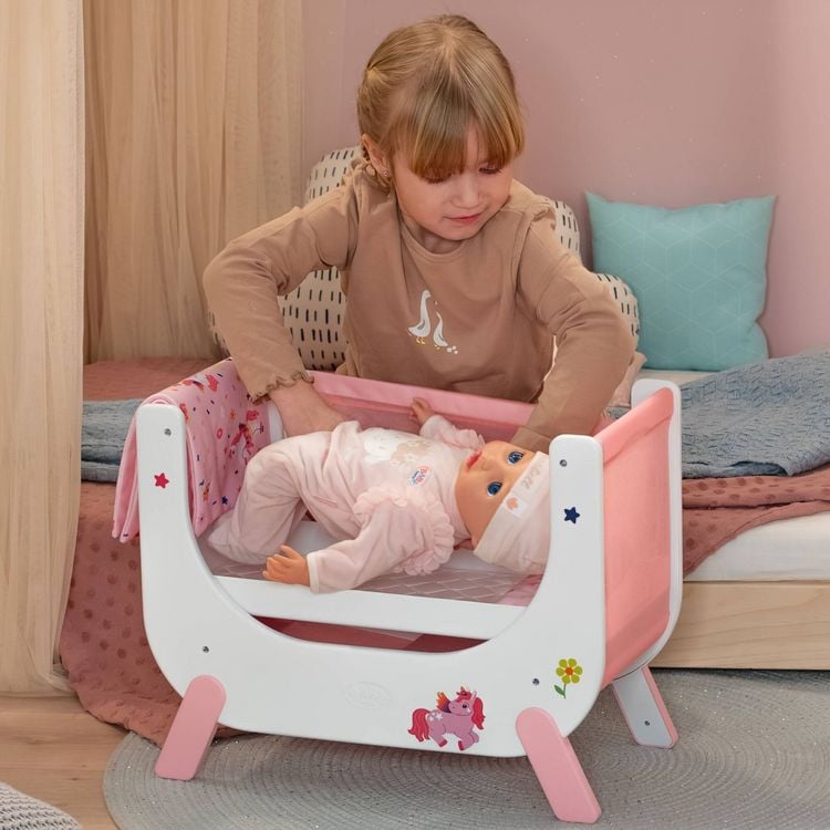 Produktbild: BABY born Beistellbett Einhorn