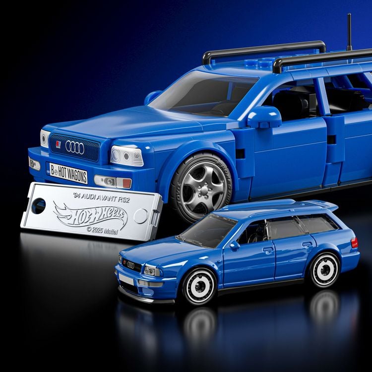Produktbild: Mattel Brick Shop HW SPEED SERIES AUDI