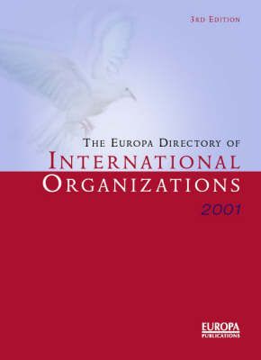Produktbild: The Europa Directory of International Organizations