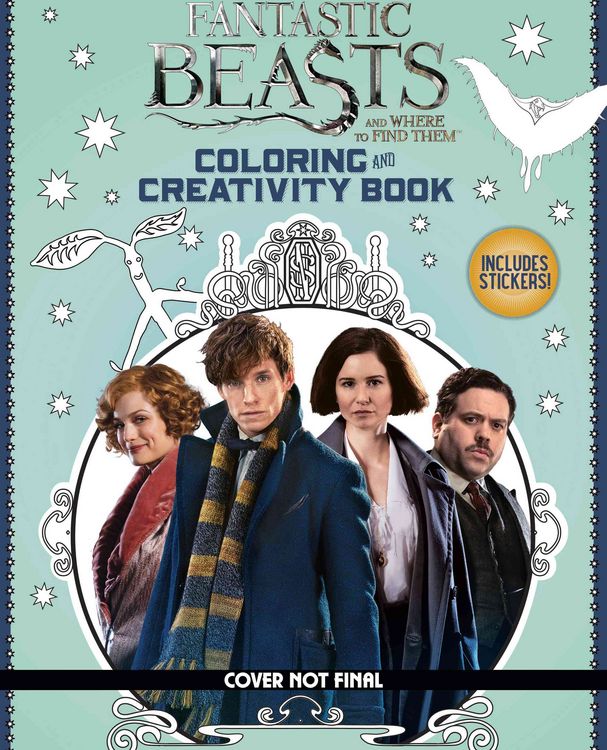 Produktbild: Coloring & Creativity Bk (fant