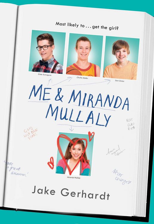 Produktbild: Gerhardt, J: Me and Miranda Mullaly