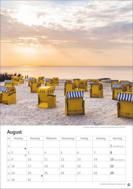 Produktbild: Deutschland Kalender 2027