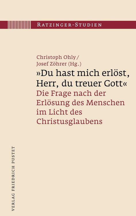 Produktbild: "Du hast mich erl&ouml;st, Herr, du treuer Gott"