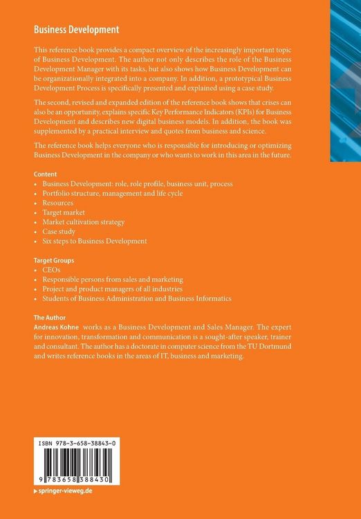 Produktbild: Business Development