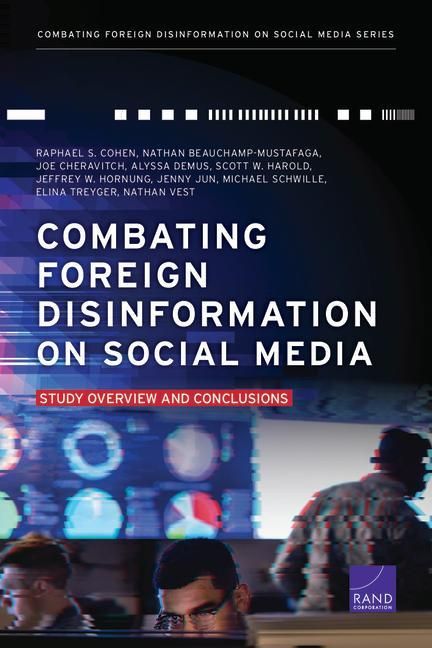 Produktbild: Combating Foreign Disinformation on Social Media