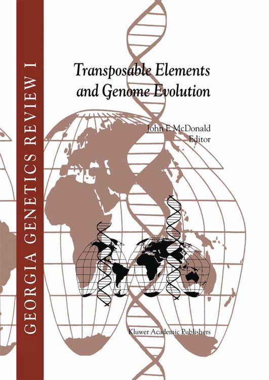 Produktbild: Transposable Elements and Genome Evolution