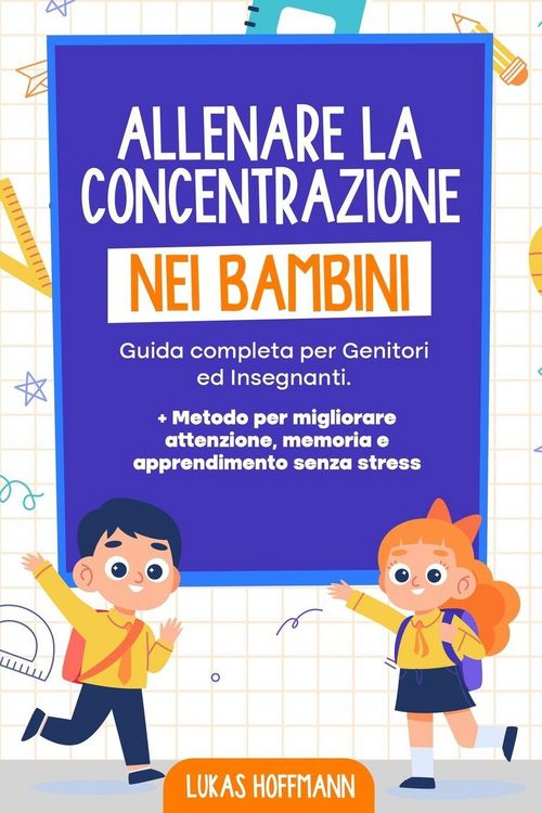 Produktbild: Allenare La Concentrazione Nei Bambini
