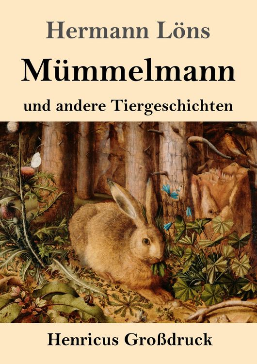Produktbild: M&uuml;mmelmann und andere Tiergeschichten (Gro&szlig;druck)