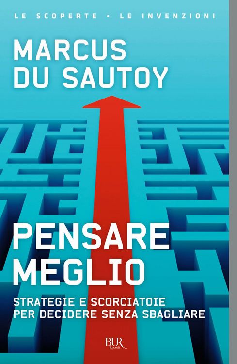 Produktbild: Pensare meglio. Strategie e scorciatoie per decidere senza sbagliare