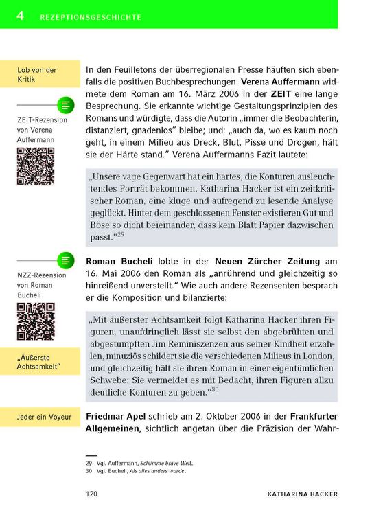 Produktbild: Die Habenichtse von Katharina Hacker