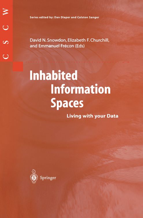 Produktbild: Inhabited Information Spaces