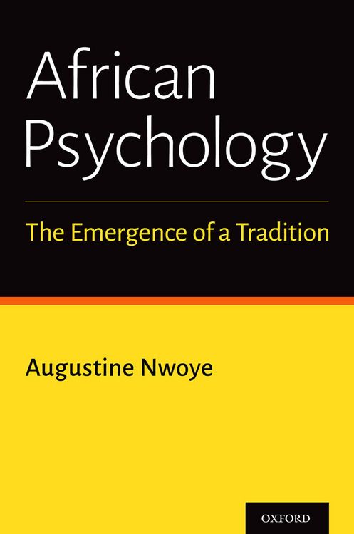 Produktbild: African Psychology