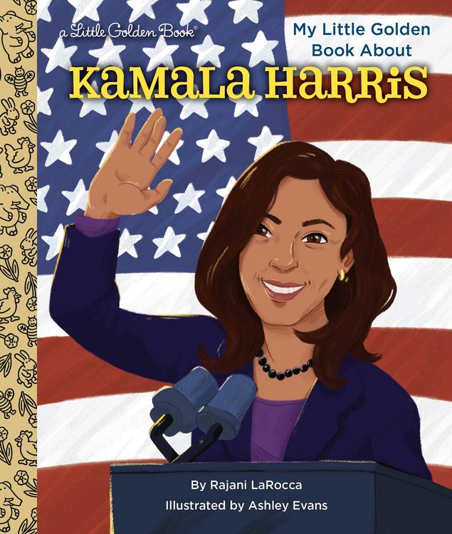Produktbild: Kamala Harris: A Little Golden Book Biography