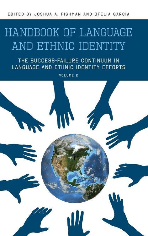 Produktbild: Handbook of Language and Ethnic Identity