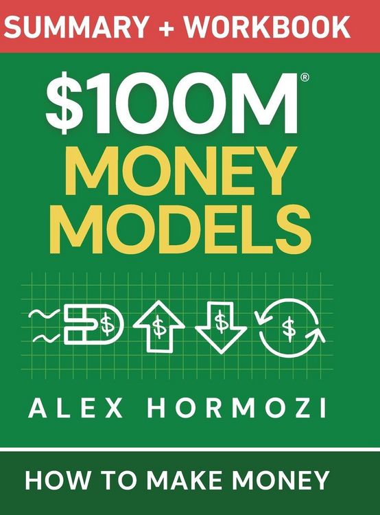 Produktbild: $100M Money Models Summary and Workbook