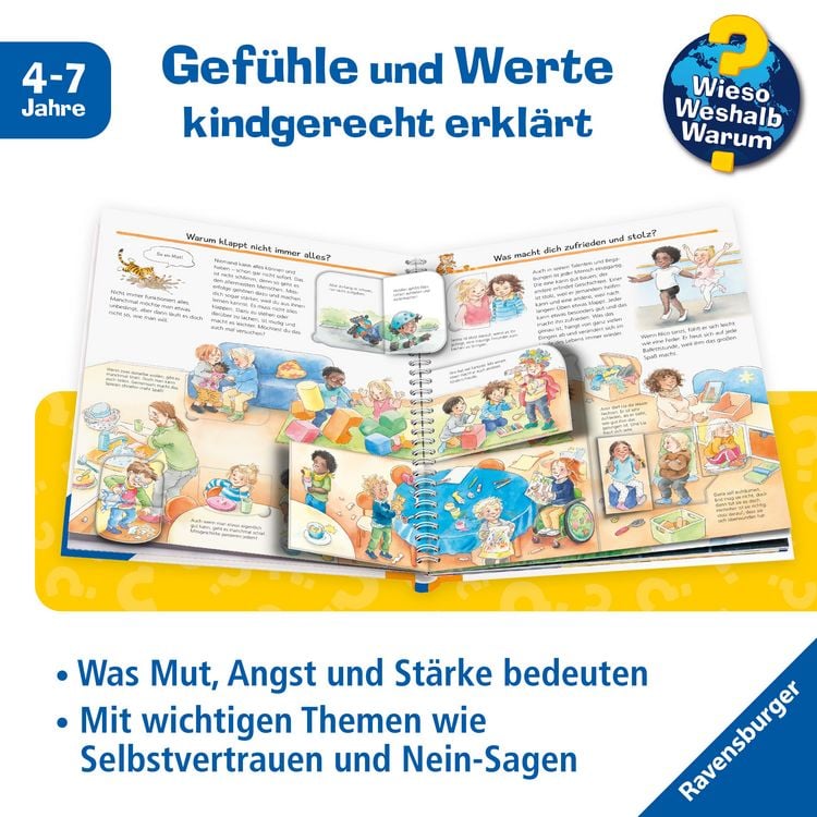 Produktbild: Wieso? Weshalb? Warum? Band 51 - Mutig, stark und selbstbewusst
