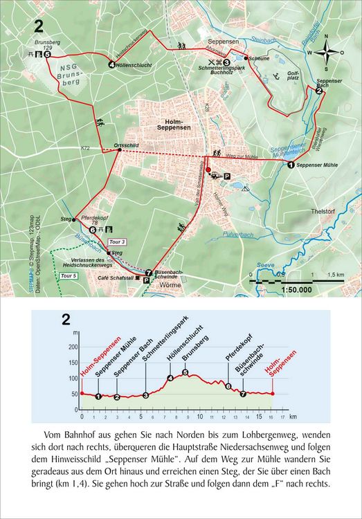 Produktbild: L&uuml;neburger Heide 28 Wanderungen in der alten Kulturlandschaft