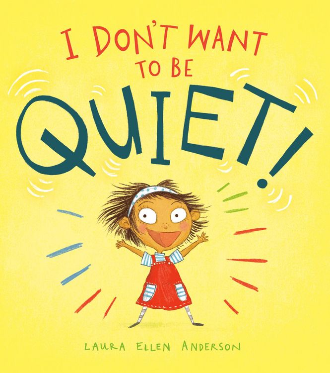 Produktbild: I Don't Want to Be Quiet!