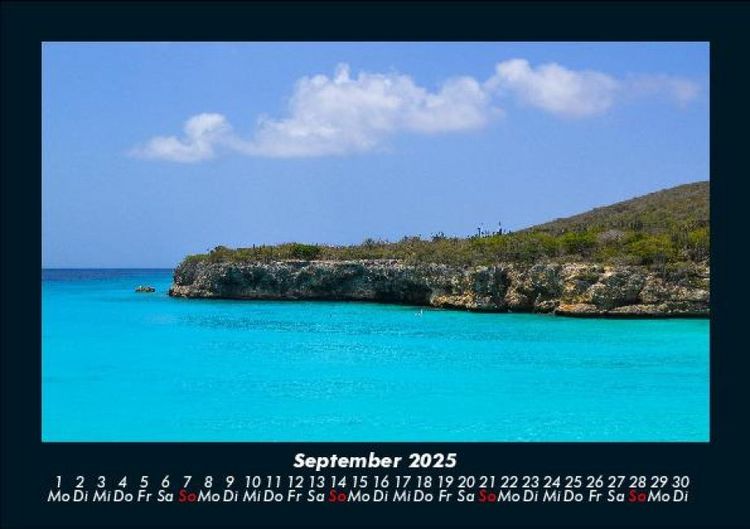 Produktbild: Trauminseln 2025 Fotokalender DIN A5