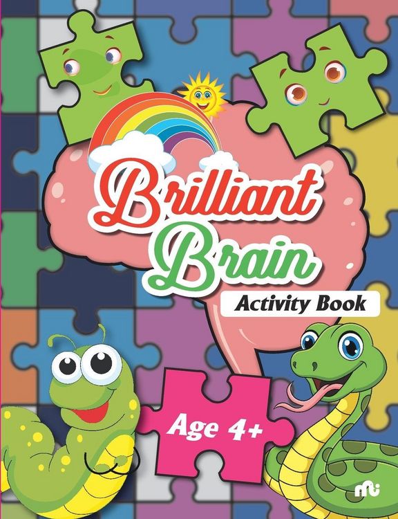 Produktbild: Brilliant Brain Activities Book (Age 4+)