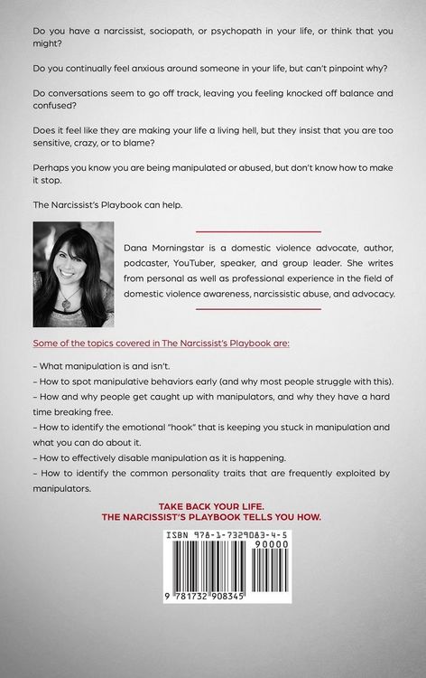 Produktbild: The Narcissist's Playbook