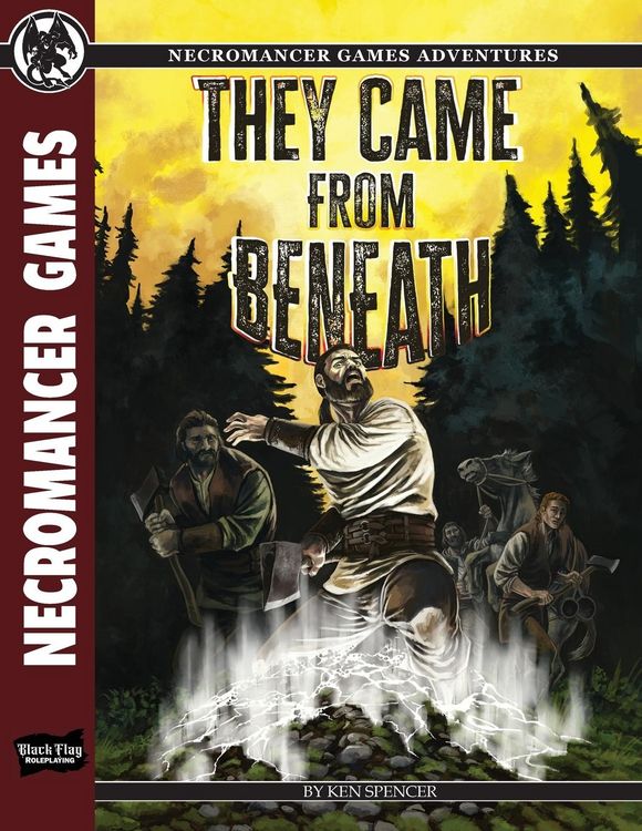 Produktbild: They Came from Beneath BF