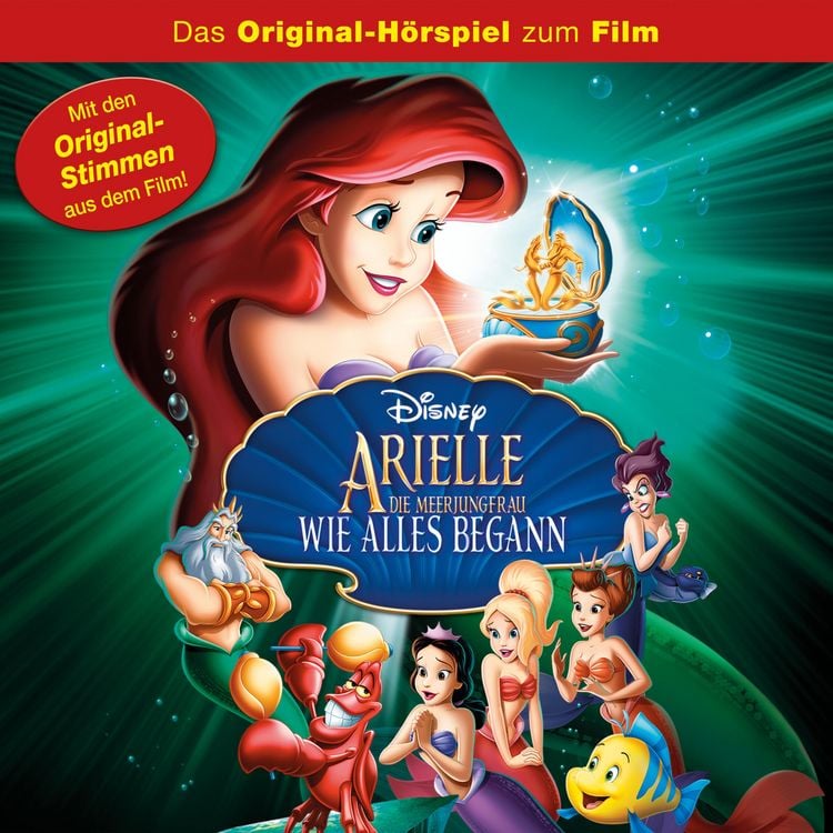 Bild vom Artikel Arielle die Meerjungfrau - Wie alles begann (Hörspiel zum Disney Film) vom Autor Elke Schützhold