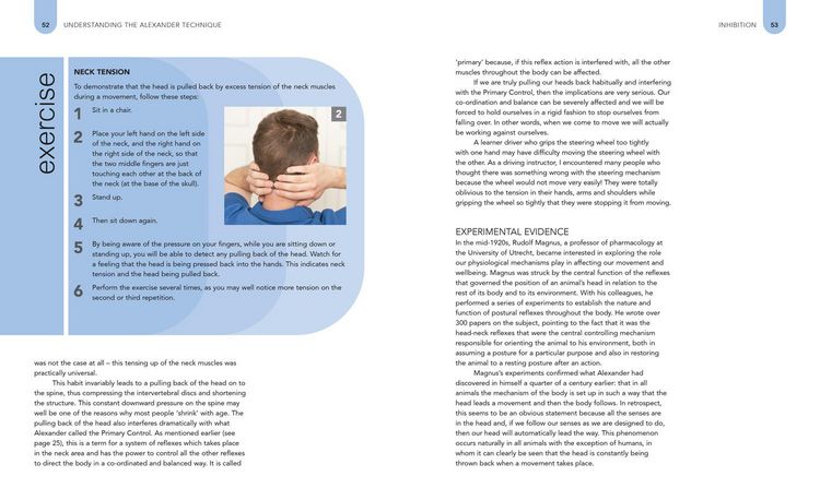 Produktbild: The Alexander Technique Workbook