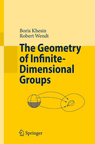Produktbild: The Geometry of Infinite-Dimensional Groups